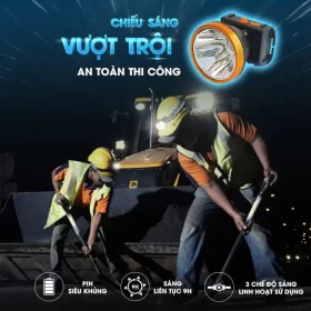 So Sánh Đèn Pin Đội Đầu Pin Sạc và Pin Thường – Nên Chọn Loại Nào?