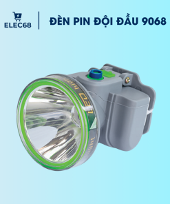 đèn pin đội đầu 9068