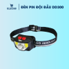 đèn pin đội đầu tpe dd300