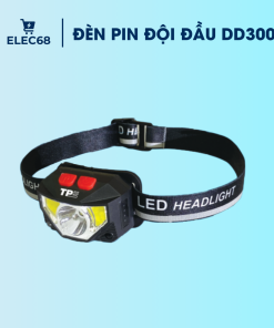 đèn pin đội đầu tpe dd300
