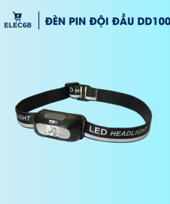 đèn pin đội đầu dd100