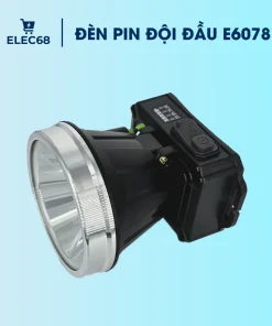 đèn pin đội đầu e6078