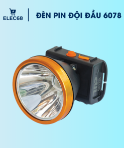 đèn pin đội đầu 6078