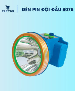 đèn pin đội đầu 8078