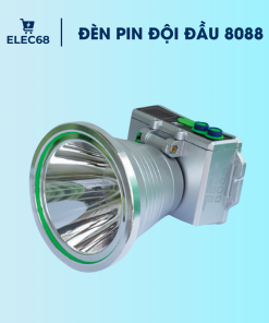 đèn pin đội đầu 8088