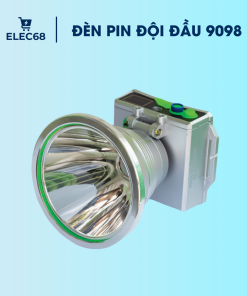 đèn pin đội đầu 9098