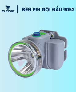 đèn pin đội đầu 9052