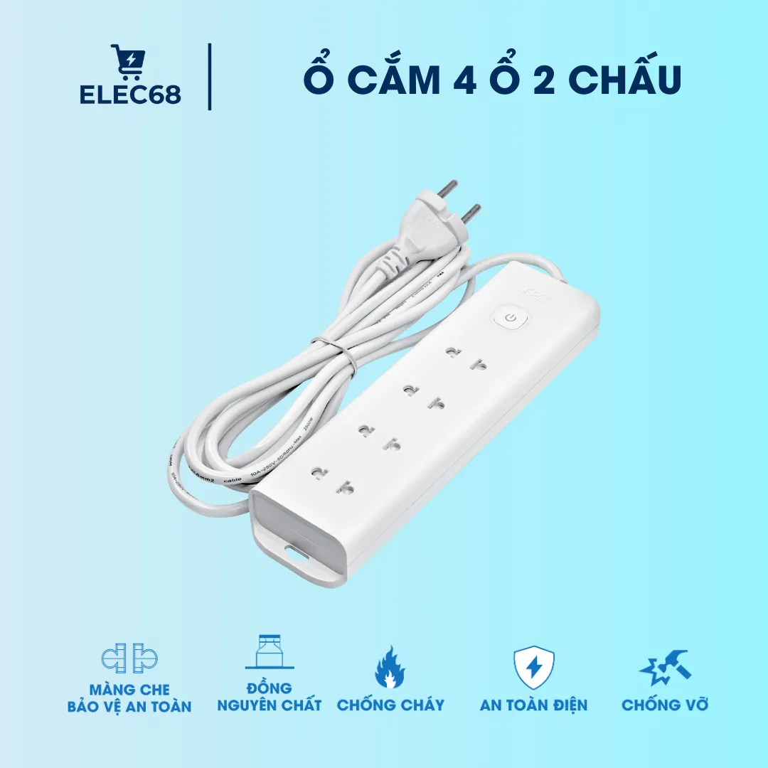 ổ cắm 4