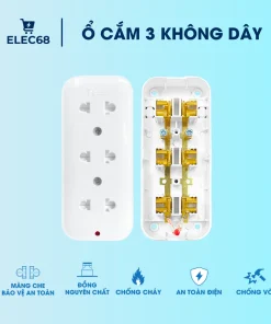 ổ cắm 3