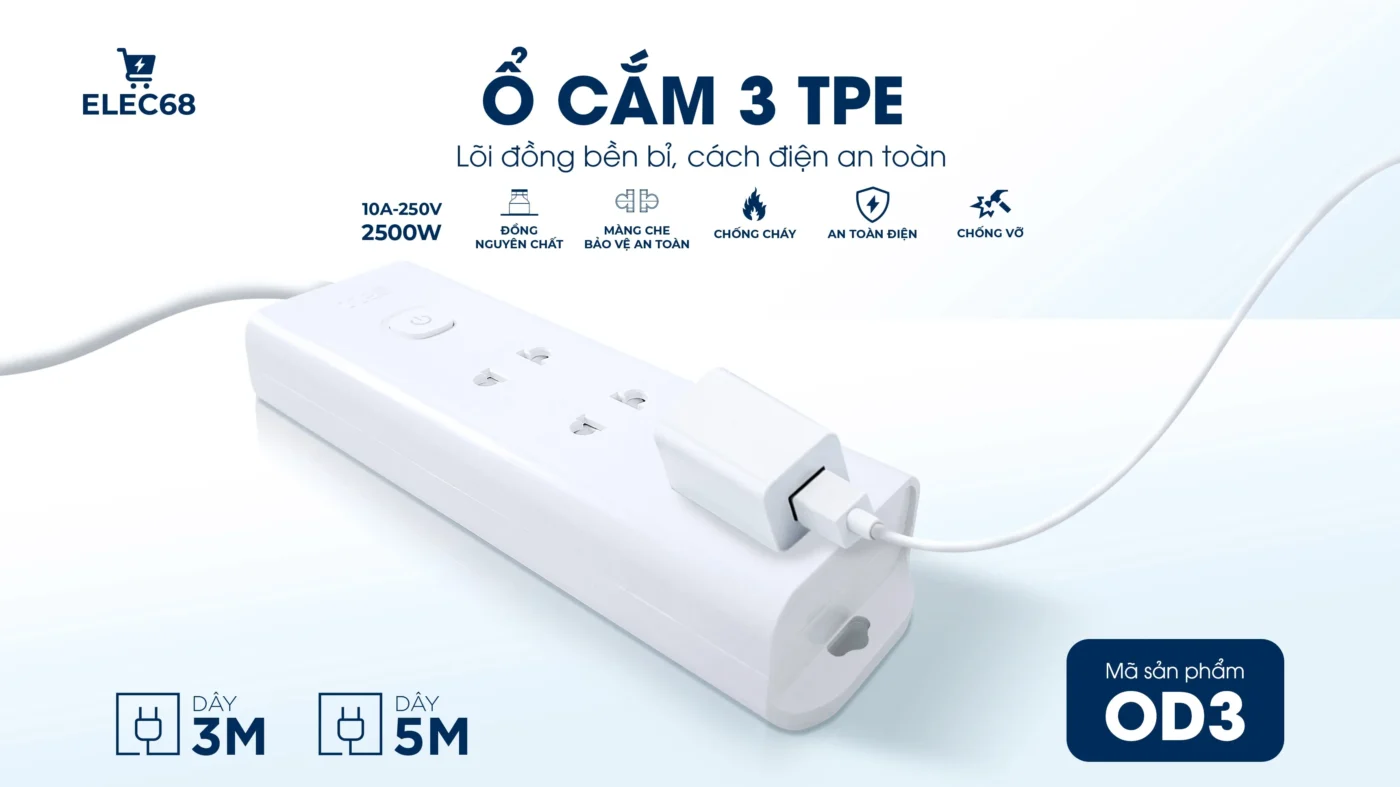 ổ cắm 3