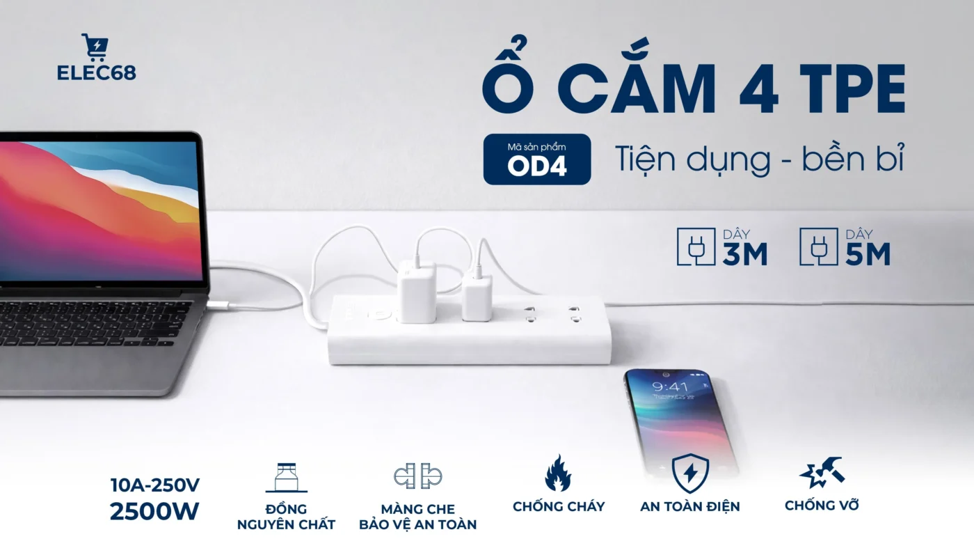 ổ cắm 4